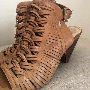 Vince Camuto Cone Heel Dress Sandals